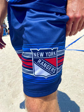 Load image into Gallery viewer, New York Rangers 2024 Alternate Mesh Hockey Shorts
