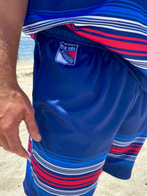Load image into Gallery viewer, New York Rangers 2024 Alternate Mesh Hockey Shorts
