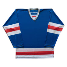 Load image into Gallery viewer, Sherwood SPR300 New York Rangers NHL Replica Reversible Hockey Jerseys
