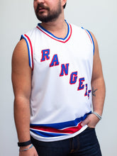 Load image into Gallery viewer, New York Rangers AWAY Hockey Tank
