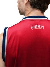 Load image into Gallery viewer, Florida Panthers &quot;Leaping Cat&quot; Alternate Hockey Tank
