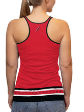 Load image into Gallery viewer, Carolina Hurricanes Women&#39;s Racerback Hockey Tank
