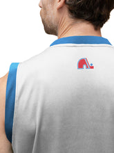 Load image into Gallery viewer, Quebec Nordiques Retro White Alternate Hockey Tank
