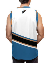 Load image into Gallery viewer, Washington Capitals &quot;Screaming Eagle&quot; White Alternate Hockey Tank
