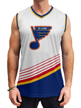 Load image into Gallery viewer, St. Louis Blues Retro White Alternate Hockey Tank
