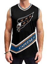 Load image into Gallery viewer, Washington Capitals &quot;Screaming Eagle&quot; Alternate Hockey Tank
