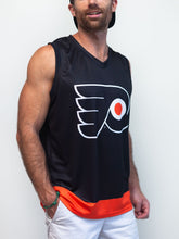 Load image into Gallery viewer, Philadelphia Flyers Alternate Hockey Tank
