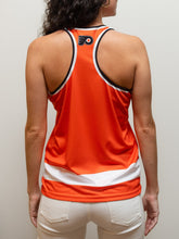 Load image into Gallery viewer, Philadelphia Flyers Women&#39;s Racerback Hockey Tank
