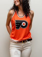 Load image into Gallery viewer, Philadelphia Flyers Women&#39;s Racerback Hockey Tank
