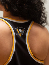 Load image into Gallery viewer, Pittsburgh Penguins Women&#39;s Racerback Hockey Tank
