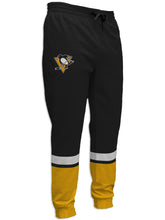 Load image into Gallery viewer, Pittsburgh Penguins Hockey Jogger Pants

