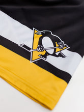 Load image into Gallery viewer, Pittsburgh Penguins Mesh Hockey Shorts
