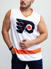 Load image into Gallery viewer, Philadelphia Flyers Away Hockey Tank
