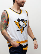 Load image into Gallery viewer, Pittsburgh Penguins Away Hockey Tank
