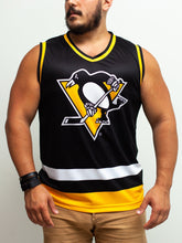 Load image into Gallery viewer, Pittsburgh Penguins Hockey Tank
