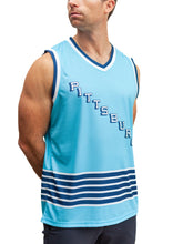 Load image into Gallery viewer, Pittsburgh Penguins Powder Blue Classics Alternate Hockey Tank
