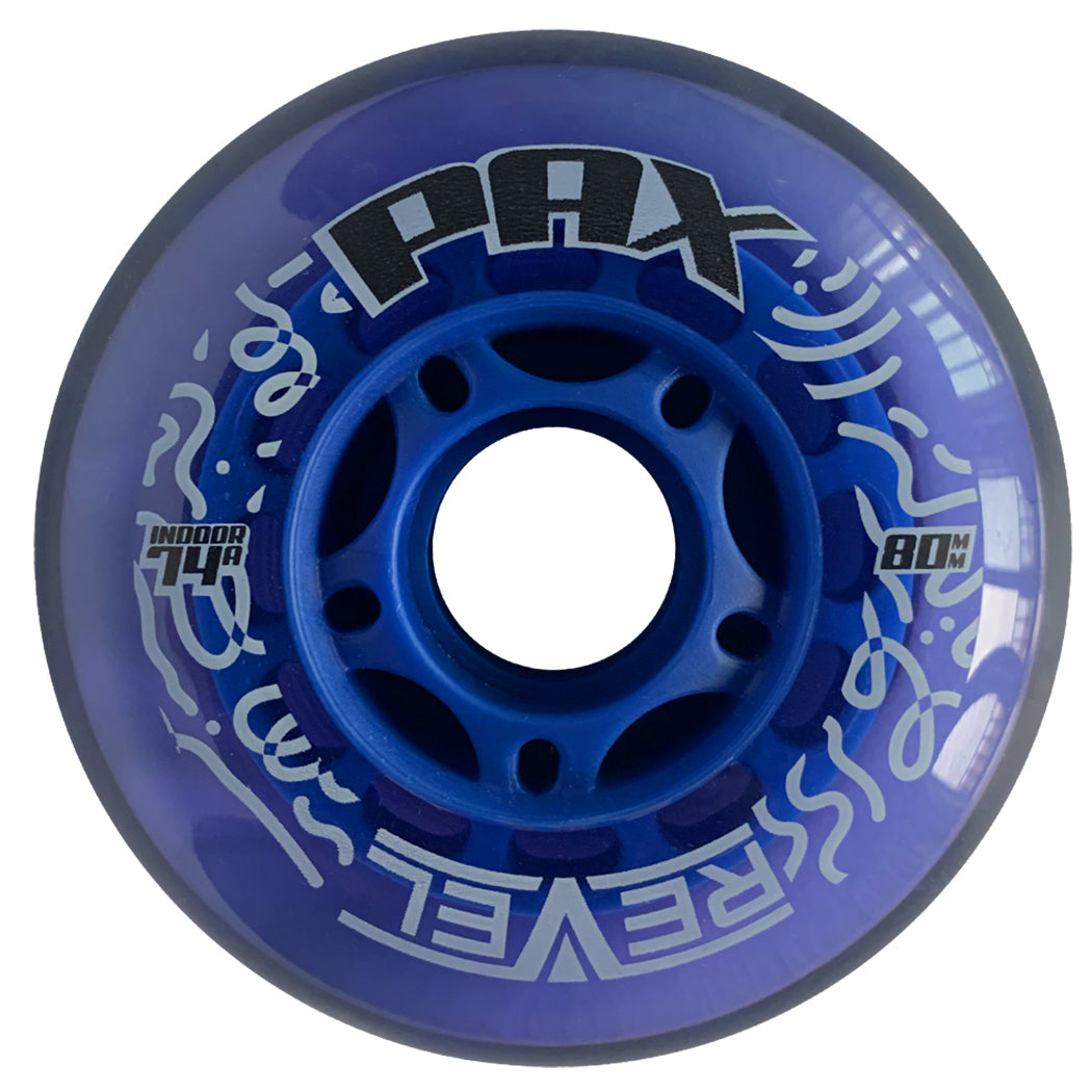 Alkali Revel Pax Indoor Roller Hockey Wheels (74A)