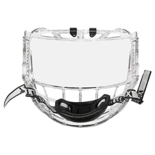 Load image into Gallery viewer, TronX S980 Clear Junior Hockey Full Face Shield Visor
