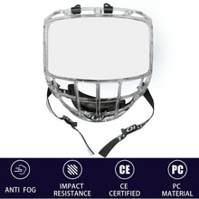 Load image into Gallery viewer, TronX S980 Clear Junior Hockey Full Face Shield Visor

