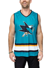 Load image into Gallery viewer, San Jose Sharks Hockey Tank
