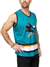Load image into Gallery viewer, San Jose Sharks Hockey Tank
