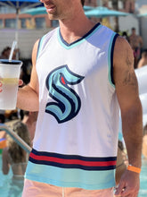 Load image into Gallery viewer, Seattle Kraken Away Hockey Tank
