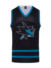 Load image into Gallery viewer, San Jose Sharks Alternate Hockey Tank

