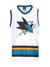 Load image into Gallery viewer, San Jose Sharks AWAY Hockey Tank
