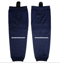 Load image into Gallery viewer, Sherwood SW150 Dry Fit Mesh Solid Color Hockey Socks
