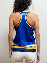 Load image into Gallery viewer, St. Louis Blues Women&#39;s Racerback Hockey Tank
