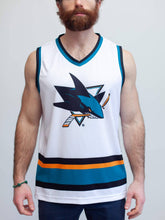 Load image into Gallery viewer, San Jose Sharks AWAY Hockey Tank
