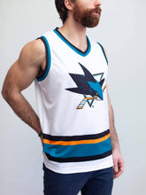 Load image into Gallery viewer, San Jose Sharks AWAY Hockey Tank
