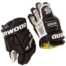 Load image into Gallery viewer, Sherwood Rekker Legend Youth Hockey Gloves
