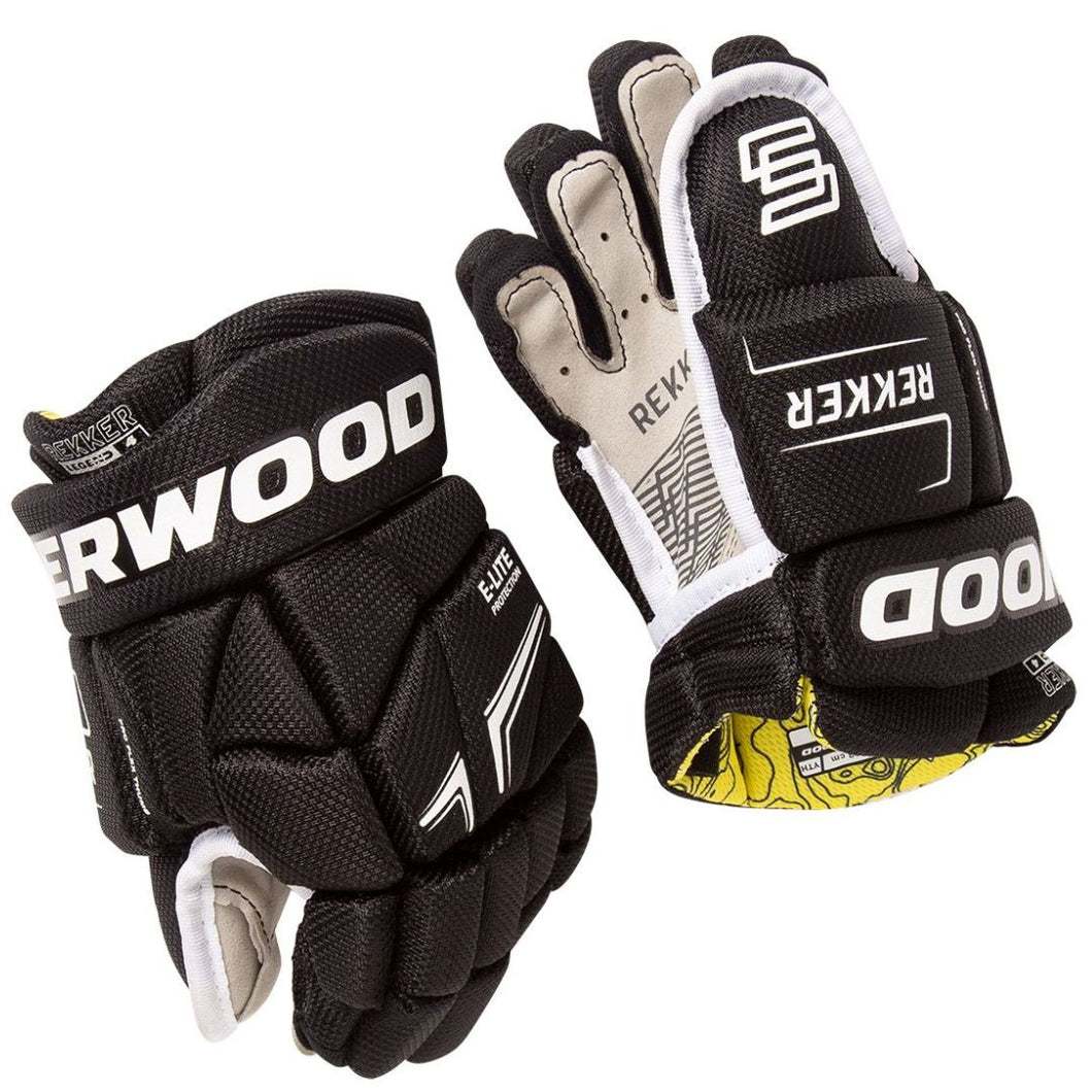 Sherwood Rekker Legend Youth Hockey Gloves