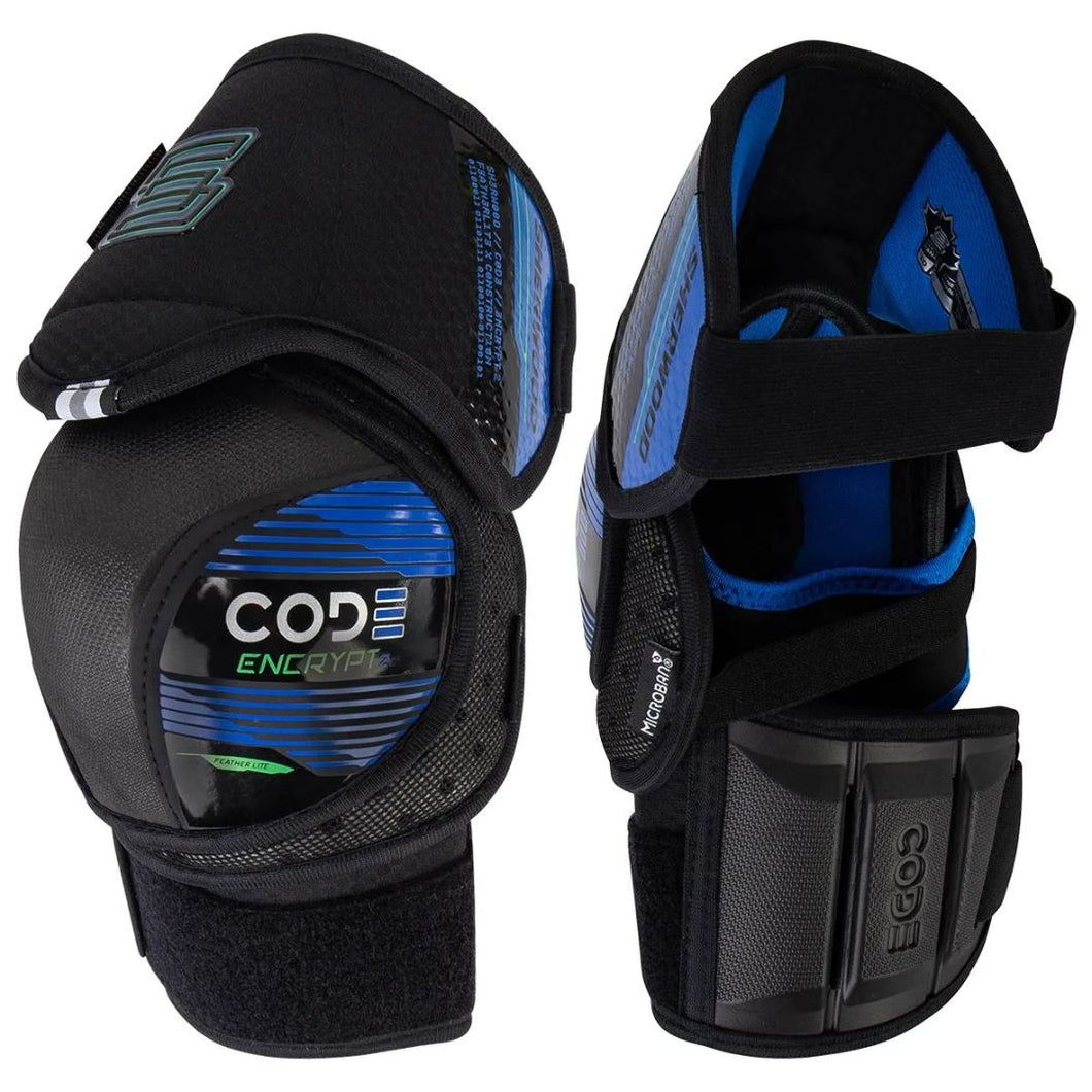 Sherwood Code Encrypt 2 Senior Hockey Elbow Pads