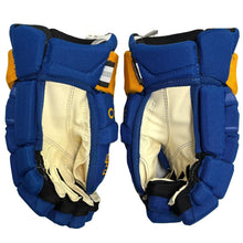 Load image into Gallery viewer, Sherwood Code NHL Team Stock Senior Hockey Gloves - Buffalo Sabres
