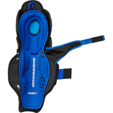 Load image into Gallery viewer, Sherwood Code Photon 1 Hockey Shin Guards
