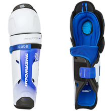 Load image into Gallery viewer, Sherwood Code Photon 1 Hockey Shin Guards
