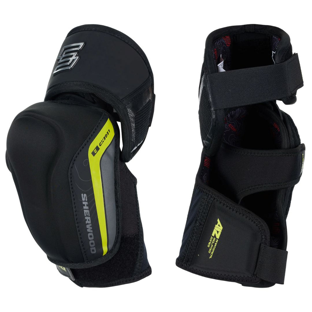 Sherwood Rekker Legend 2 Junior Hockey Elbow Pads