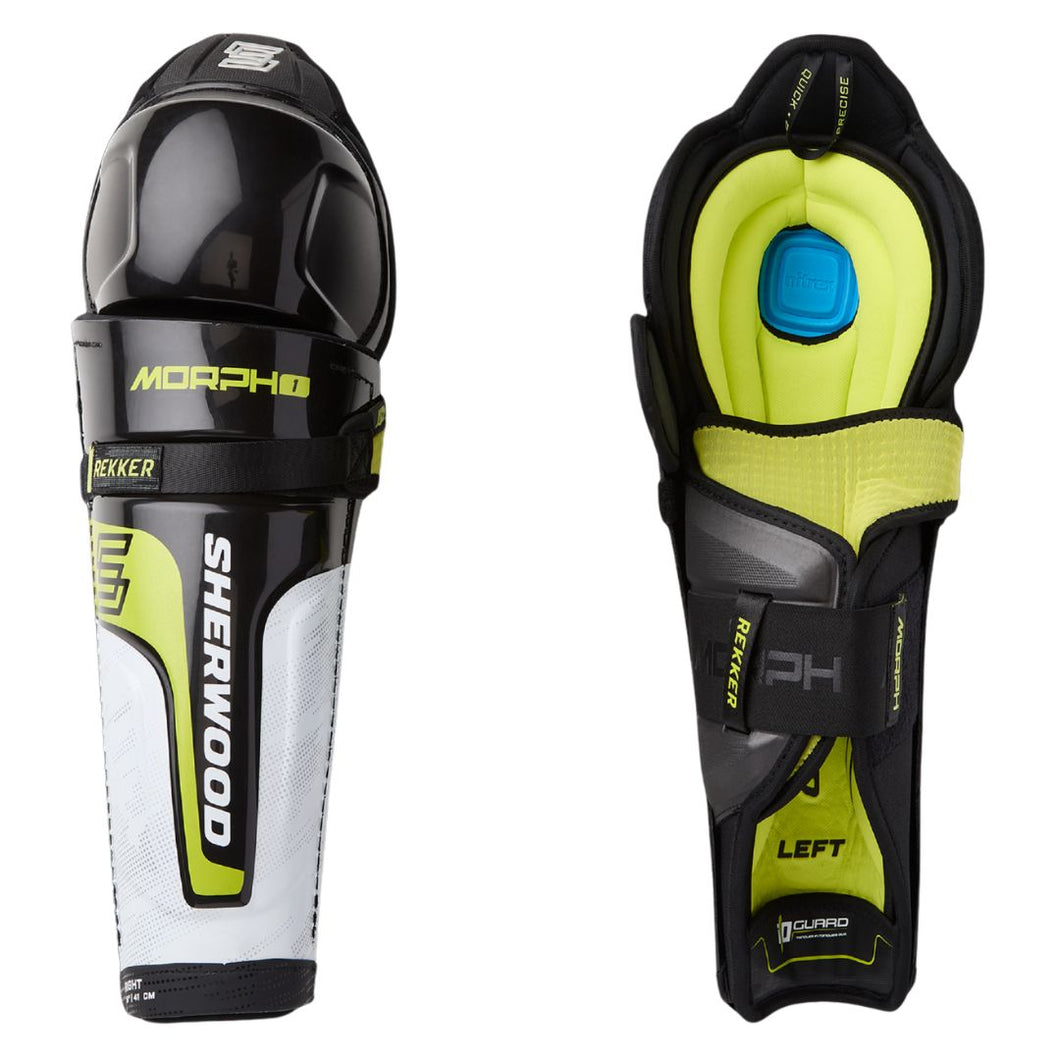 Sherwood Rekker Morph 1 Senior Hockey Shin Guards