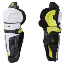 Load image into Gallery viewer, Sherwood Rekker Morph 2 Junior Hockey Shin Guards
