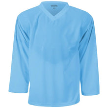 Load image into Gallery viewer, Sherwood SW100 Solid Color Practice Hockey Jerseys - Sky Blue
