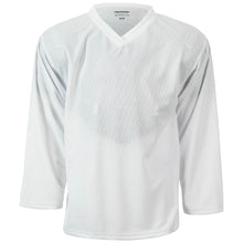 Load image into Gallery viewer, Sherwood SW100 Solid Color Practice Hockey Jerseys - White
