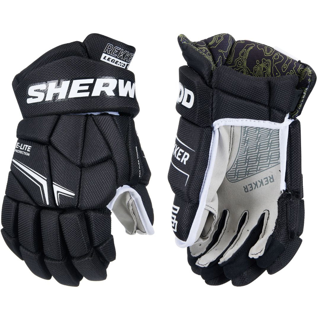 Sherwood Rekker Legend 4 Senior Hockey Gloves