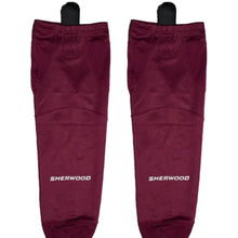 Load image into Gallery viewer, Sherwood SW150 Dry Fit Mesh Solid Color Hockey Socks
