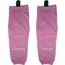 Load image into Gallery viewer, Sherwood SW150 Dry Fit Mesh Solid Color Hockey Socks
