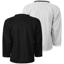 Load image into Gallery viewer, Sherwood SW300 Reversible Hockey Practice Jerseys - Black/White
