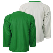Load image into Gallery viewer, Sherwood SW300 Reversible Hockey Practice Jerseys - Green/White
