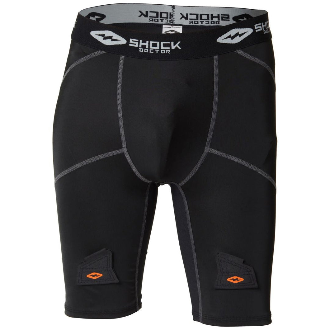 Shock Doctor Junior Compression Hockey Jock Shorts