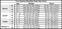 Load image into Gallery viewer, True XCore XC9 Senior Hockey Shoulder Pads
